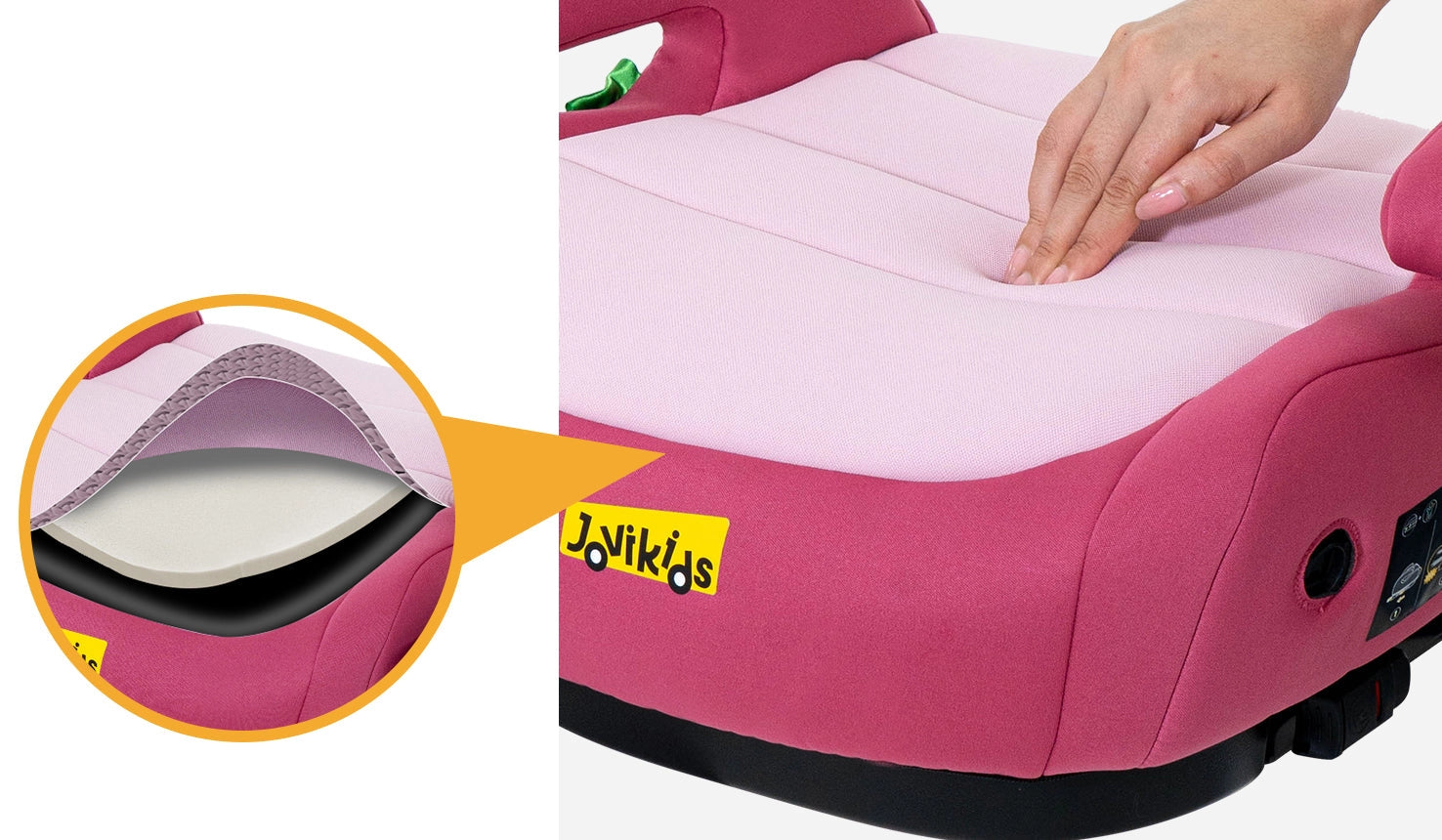 Jovikids Ohho Plus isofix car seat I-size product gallery image 12