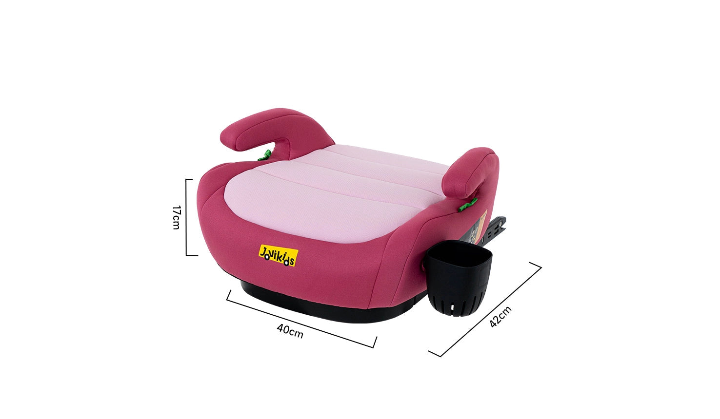 Jovikids Ohho Plus booster seat I-size product gallery image 8