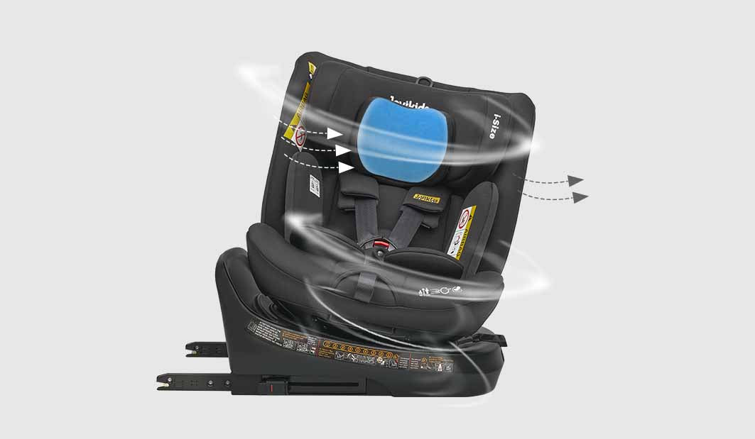 Jovikids Ranger TT car seat cleaning I-size product gallery image 23