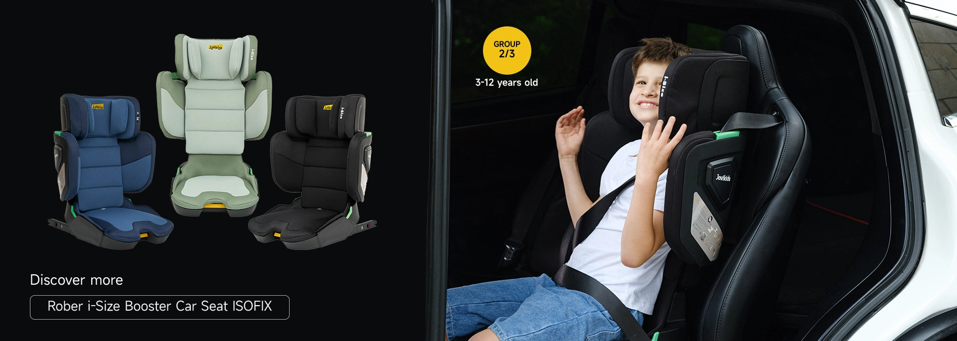 Jovikids baby car seat slide 3