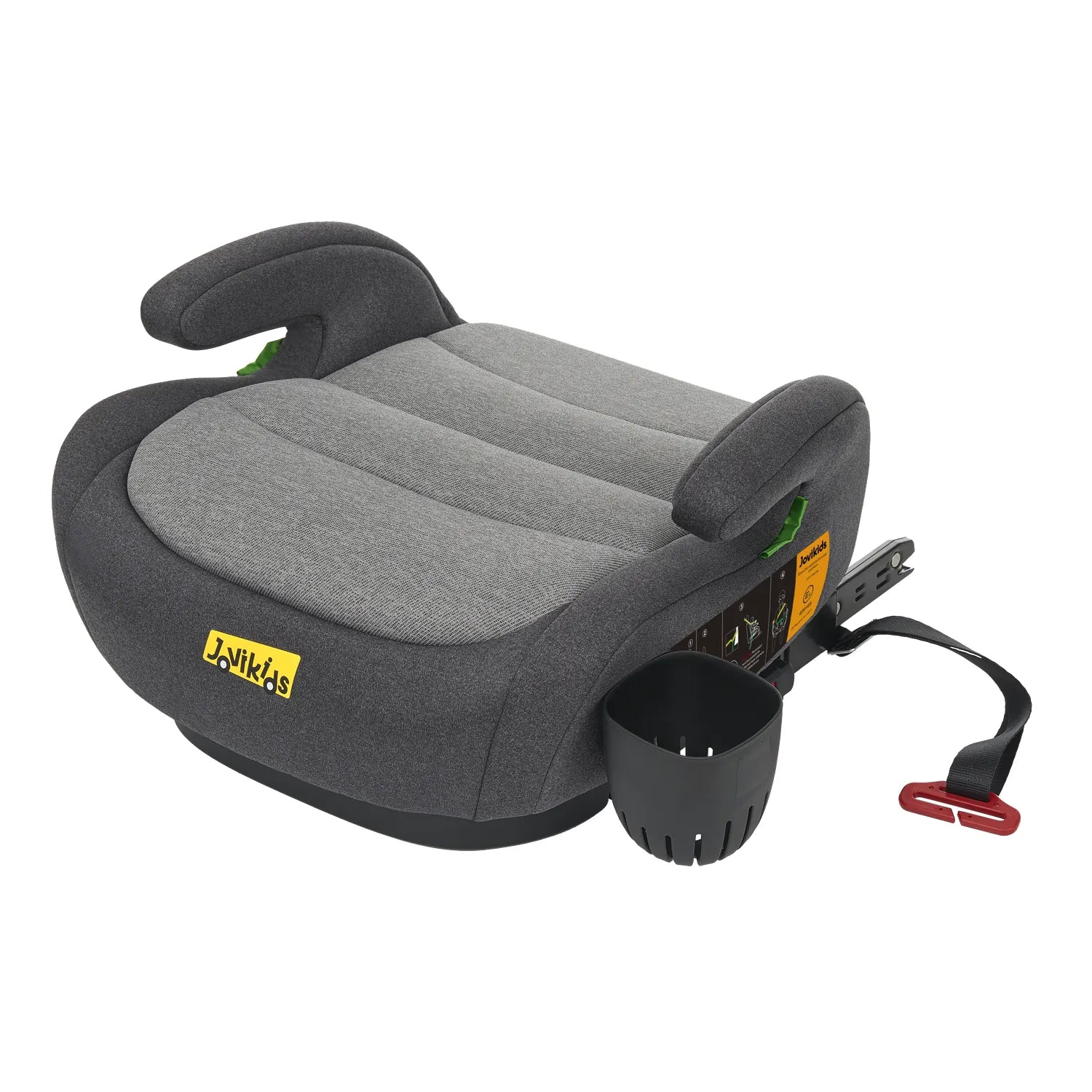 Ohho Plus I-Size Booster Car Seat - Ocean Blue - Jovikids