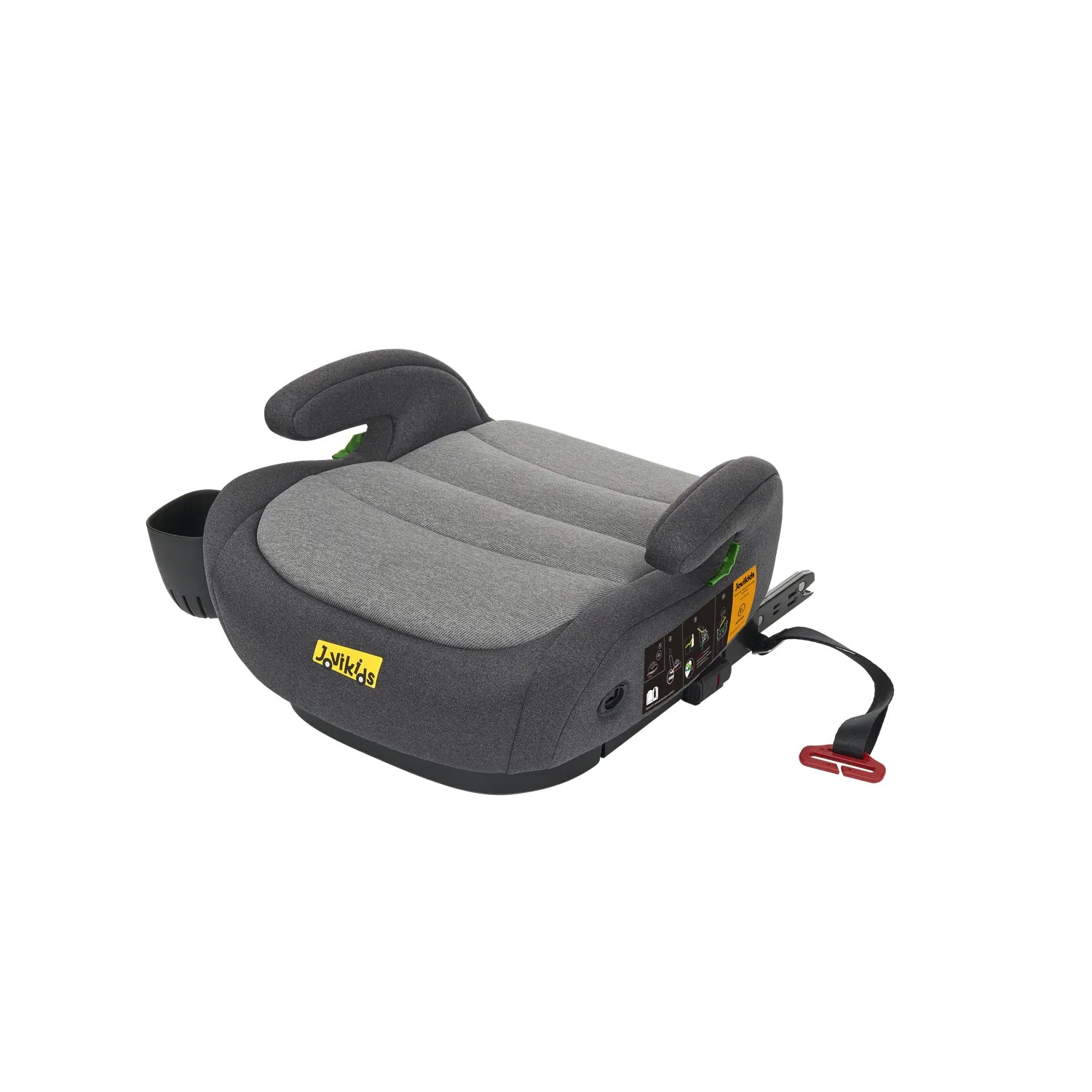 مقعد السيارة المعزز Ohho Plus I-Size - وردي فاتح