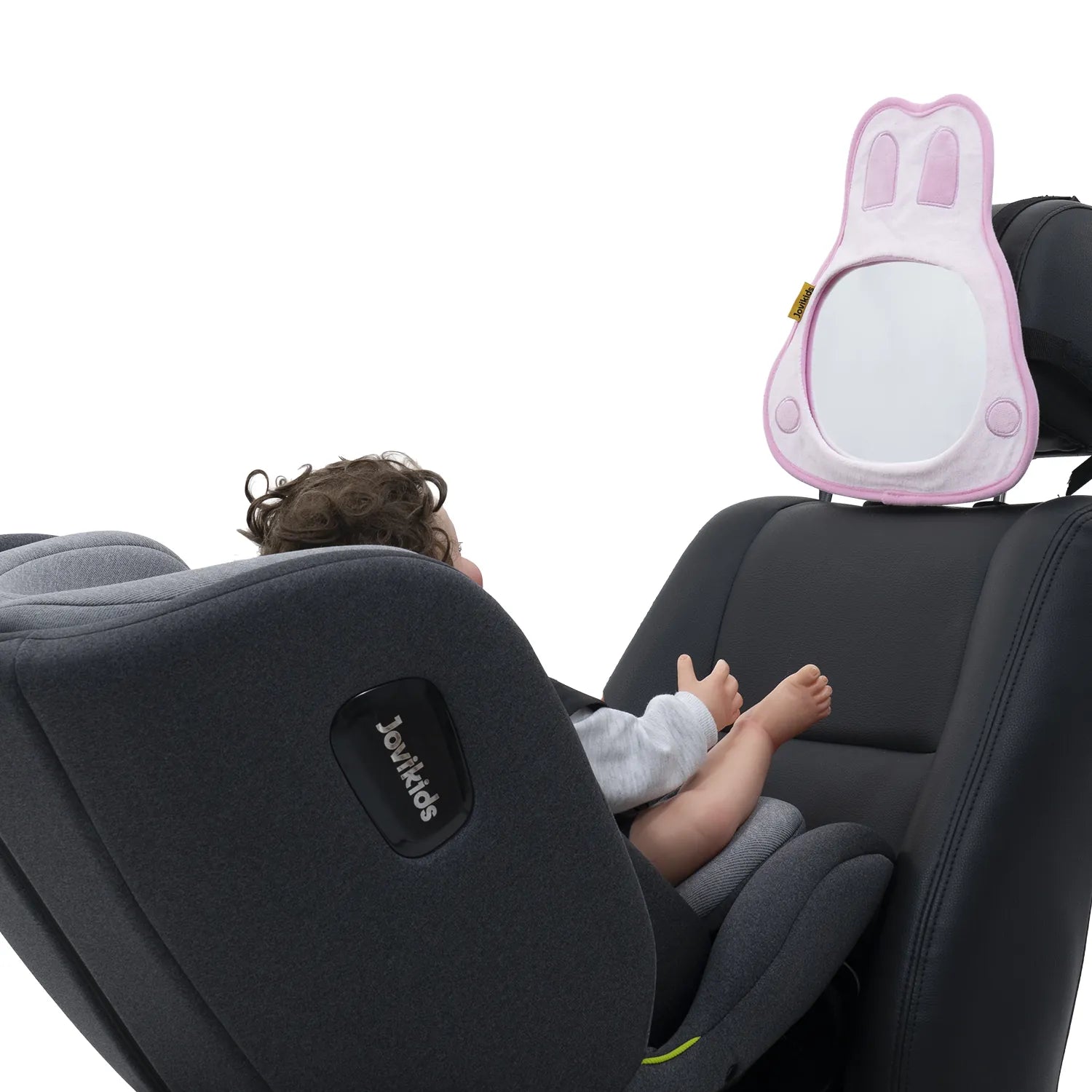 Jovikids Rabbit Backseat Baby Mirror
