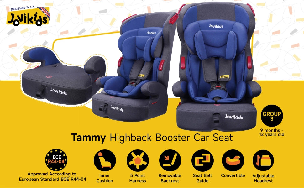 Jovikids Tammy isofix car seat gallery image 9