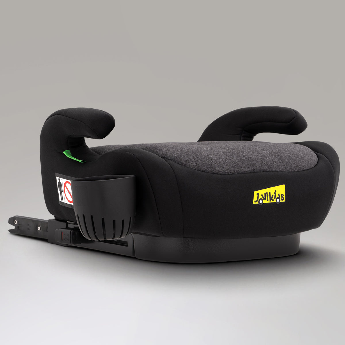 Ohho+ I-Size Booster Car Seat with Cup Holder - Twilight Black