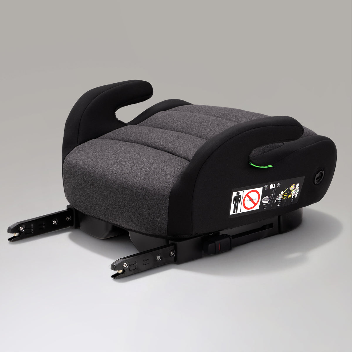 Ohho+ I-Size Booster Car Seat with Cup Holder - Twilight Black