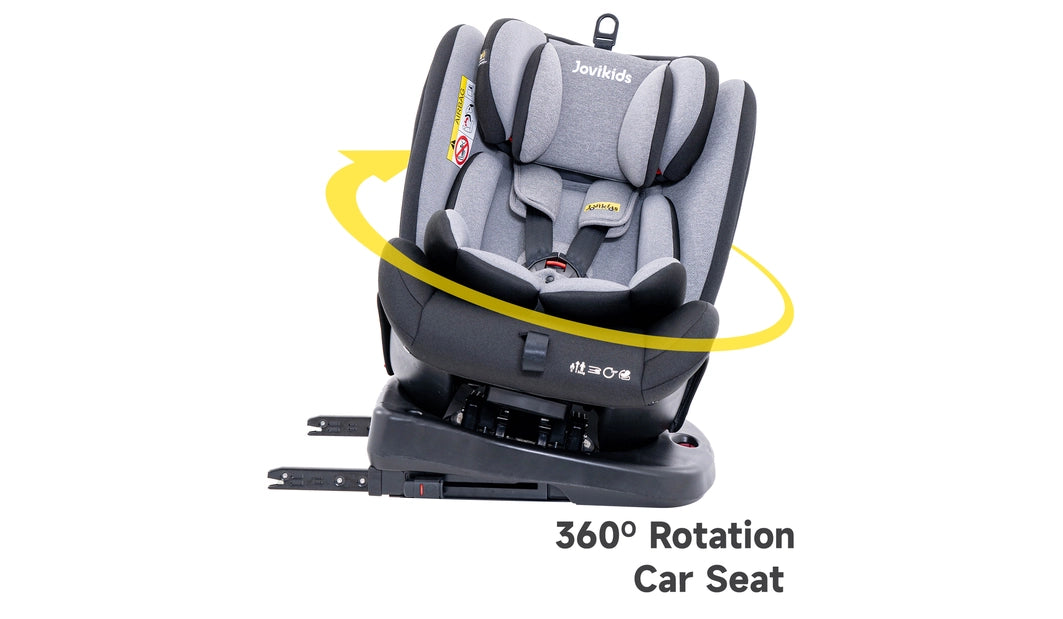 Jovikids Angela Isofix Rotating baby car product gallery image 3