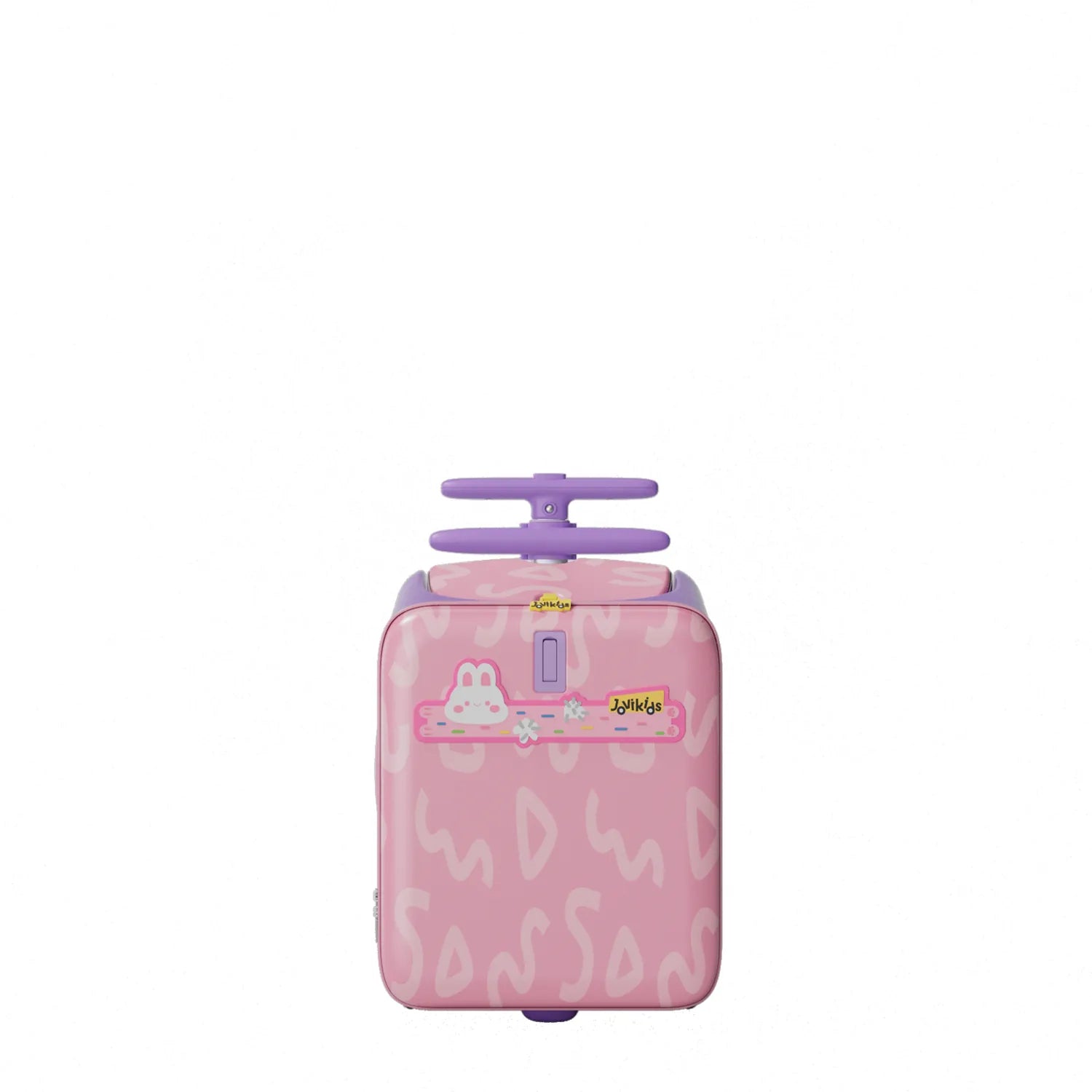 Jovikids 38L 3-in-1 Children's Ride-on Suitcase Pink