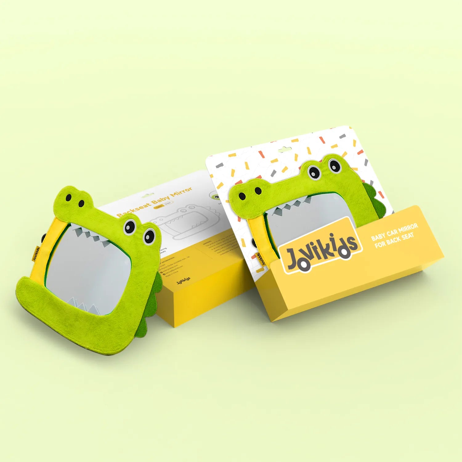 Jovikids Crocodile Backseat Baby Mirror