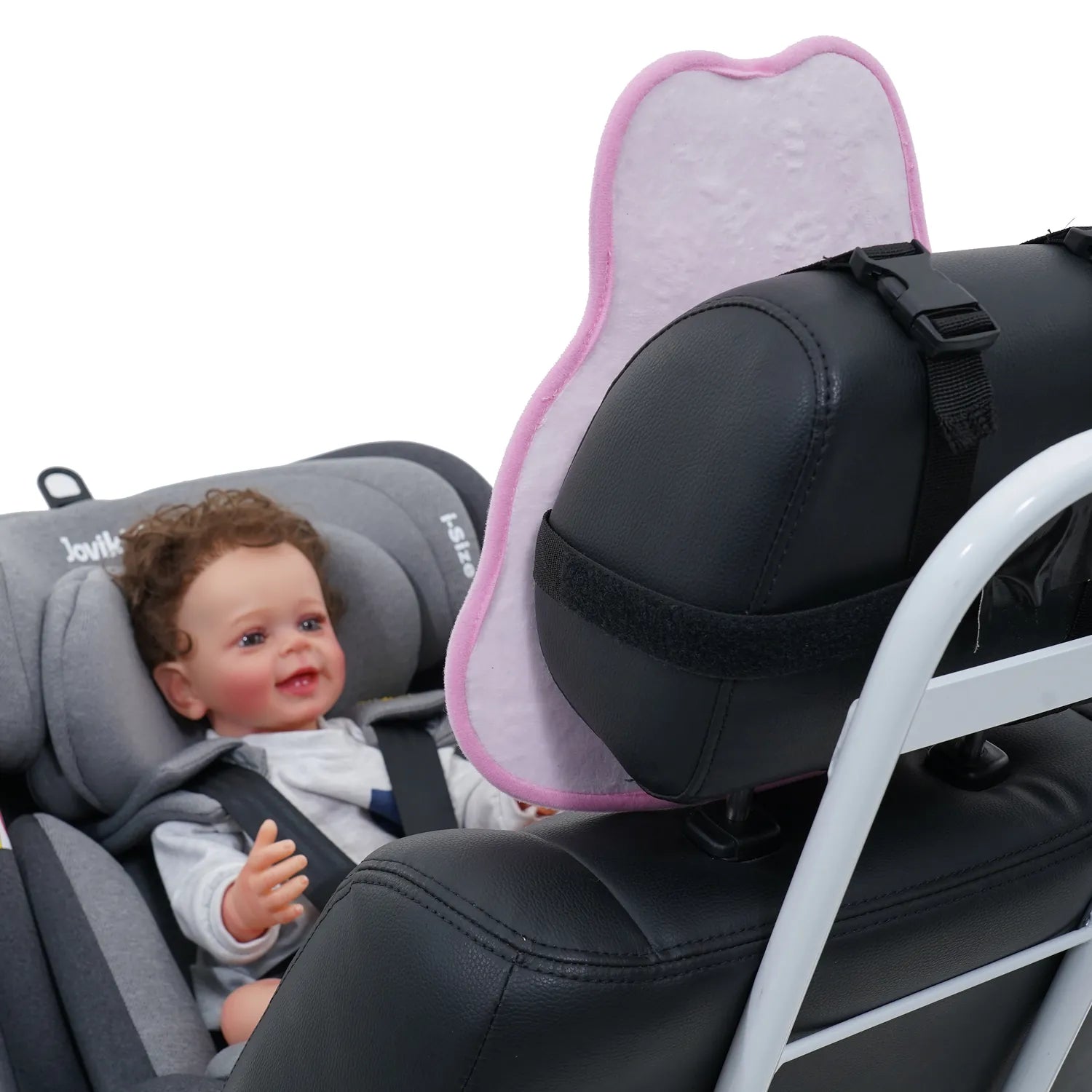 Jovikids Rabbit Backseat Baby Mirror
