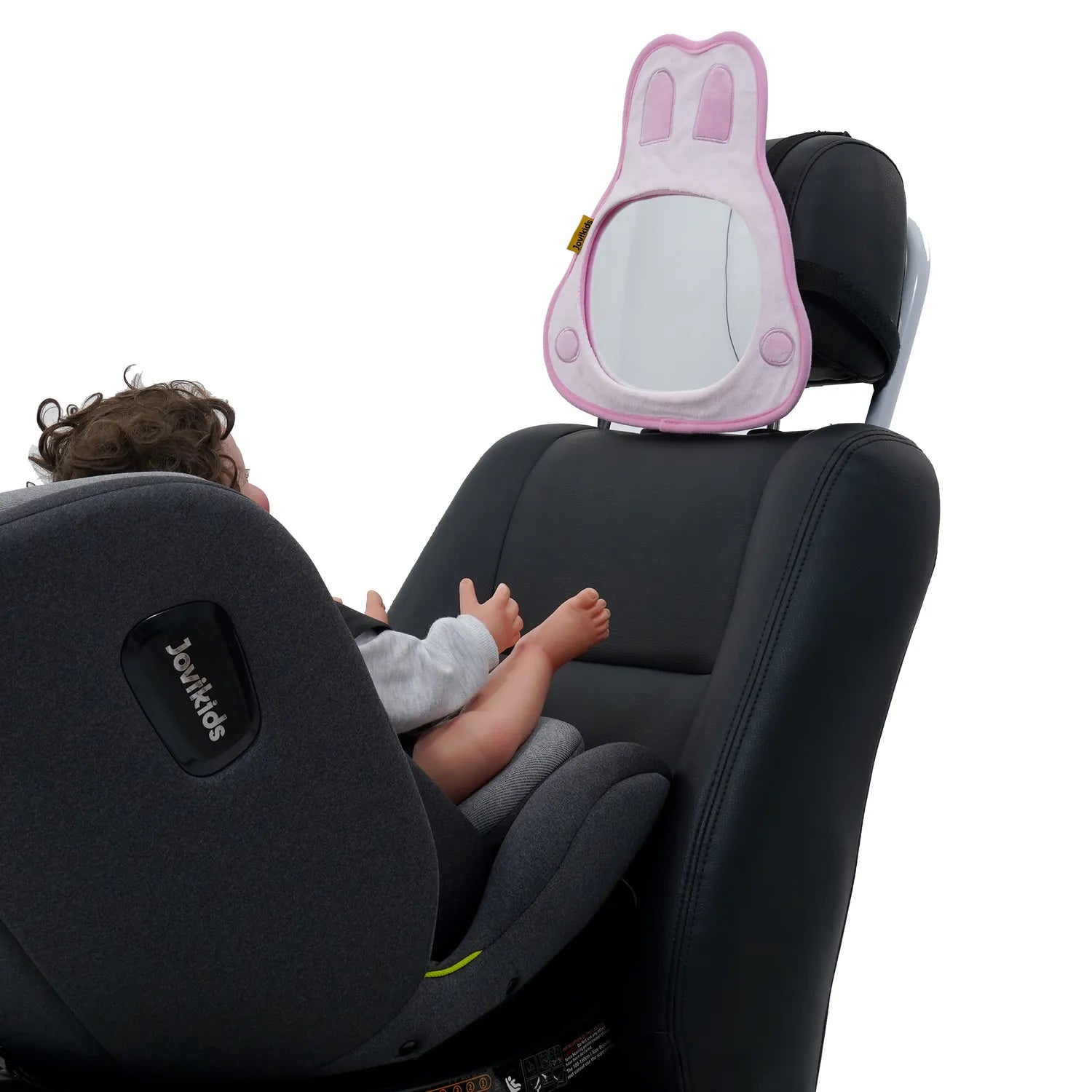 Jovikids Rabbit Backseat Baby Mirror