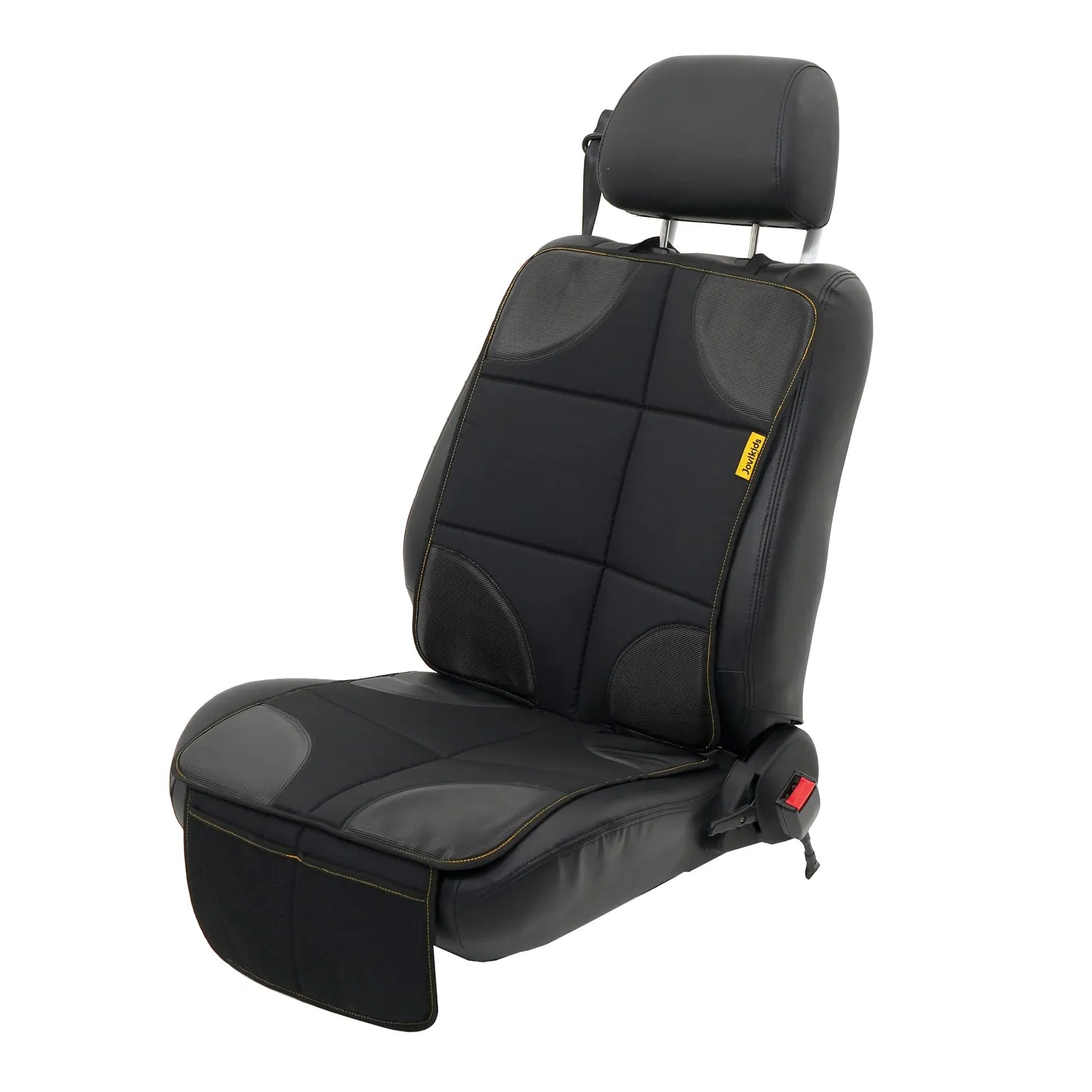 Jovikids Car Seat Protector – Black, Anti-Slip & Durable