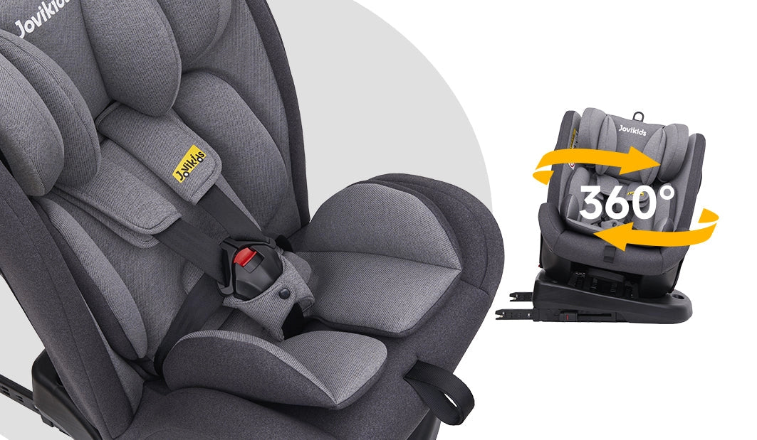 Jovikids Angela Isofix Rotating car booster seat isofix product gallery image 13