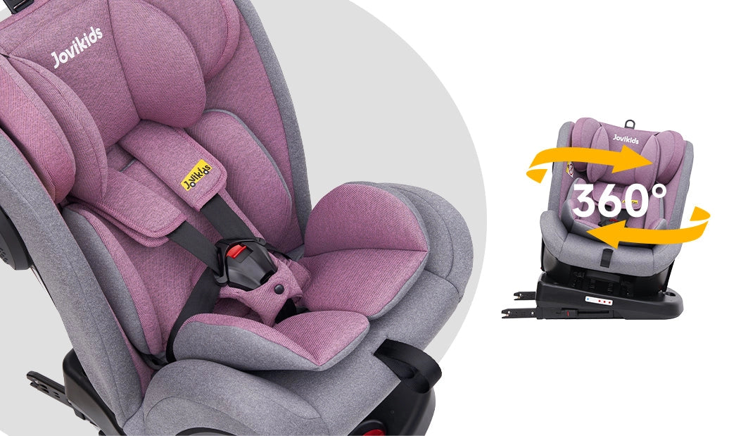 Jovikids Angela Isofix Rotating infant car product gallery image 4