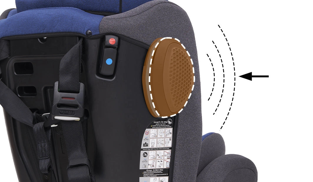 Jovikids Angela Isofix Rotating car seat cleaning product gallery image 23