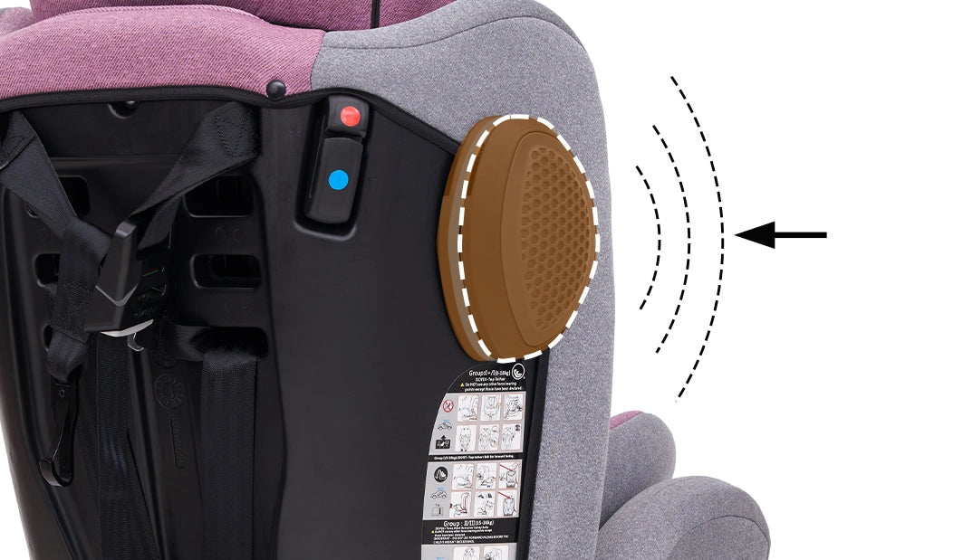 Jovikids Angela Isofix Rotating baby car seat product gallery image 5