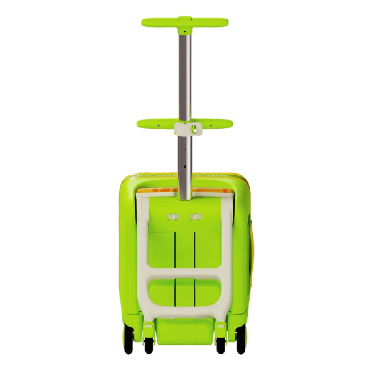 Jovikids 38L 3-in-1 Children's Ride-on Suitcase Green