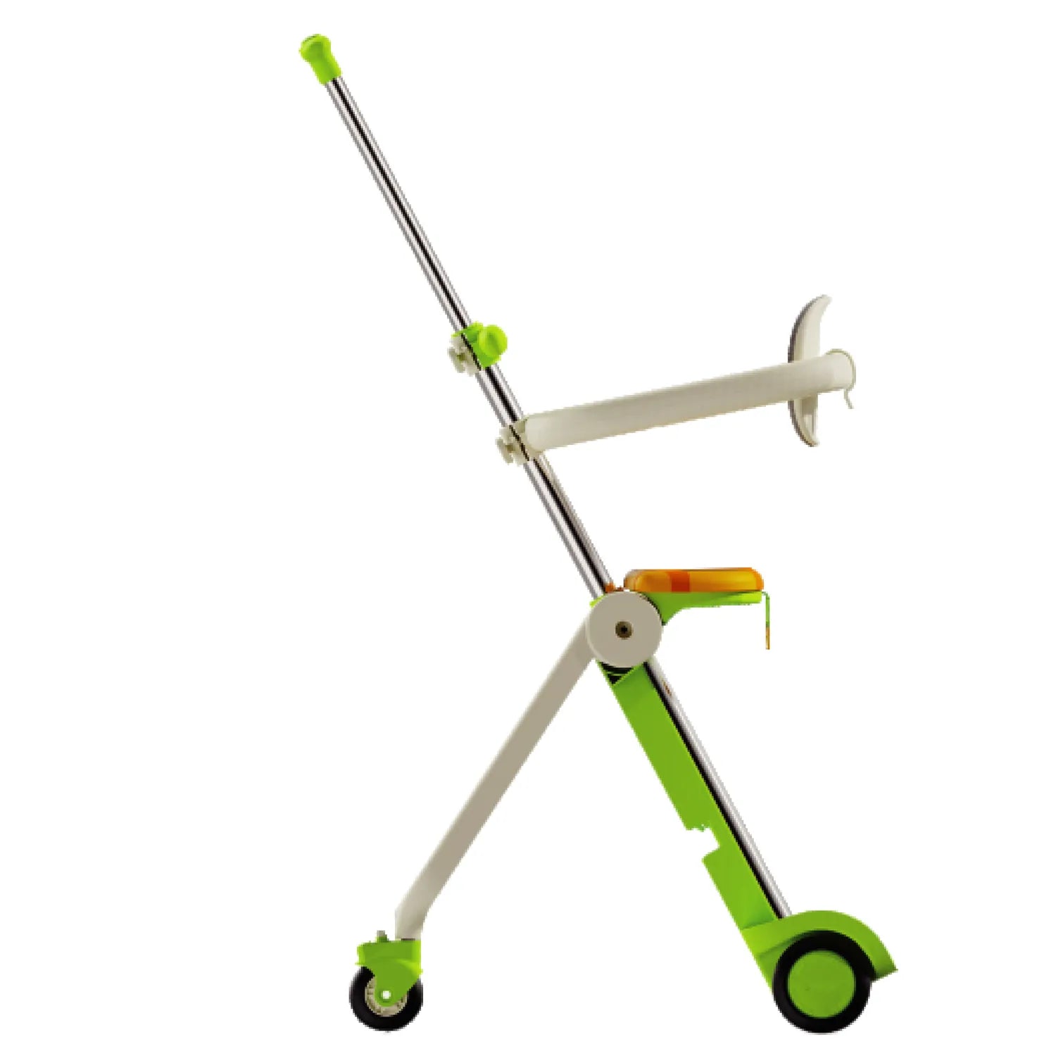 Jovikids 38L 3-in-1 Children's Ride-on Suitcase Green