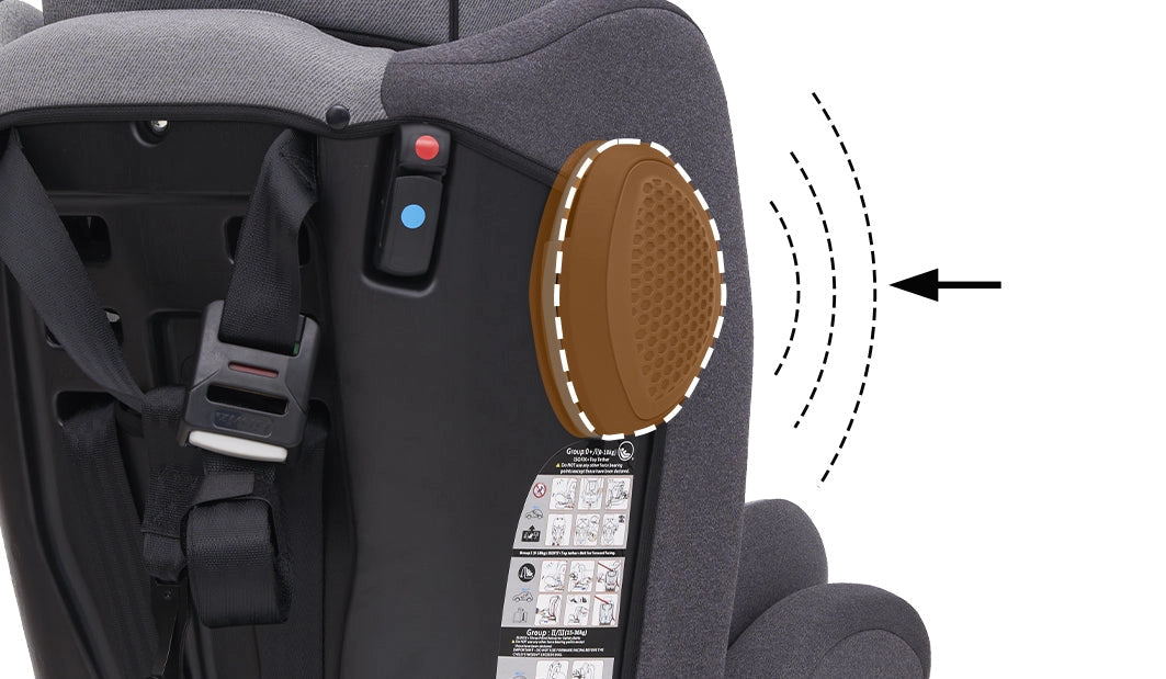 Jovikids Angela Isofix Rotating car seat and isofix product gallery image 14