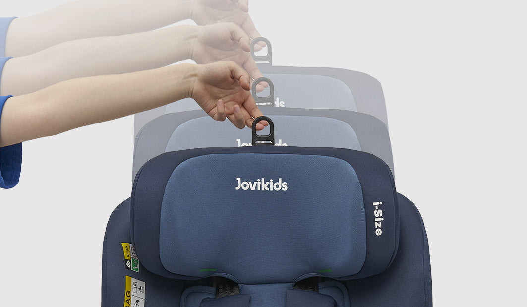 Jovikids Ranger TT iso fix car seats I-size product gallery image 15
