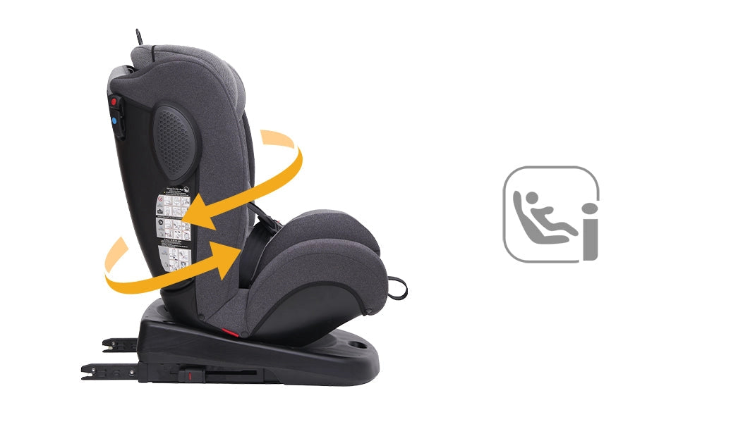 Jovikids Angela Isofix Rotating car seat stroller product gallery image 18