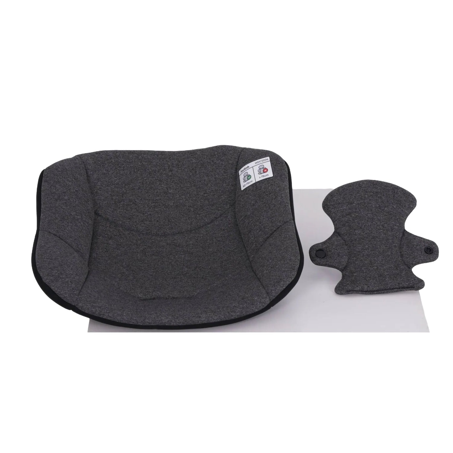 Jovikids Aria Baby Carrier Black i-Size 3-Point Seat Belt 0M+