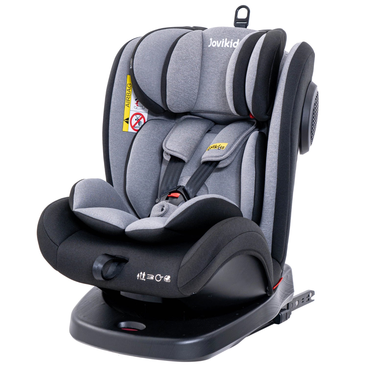 Jovikids Angela ISOFIX Rotating Car Seat 360° for Baby, Toddler & Kids