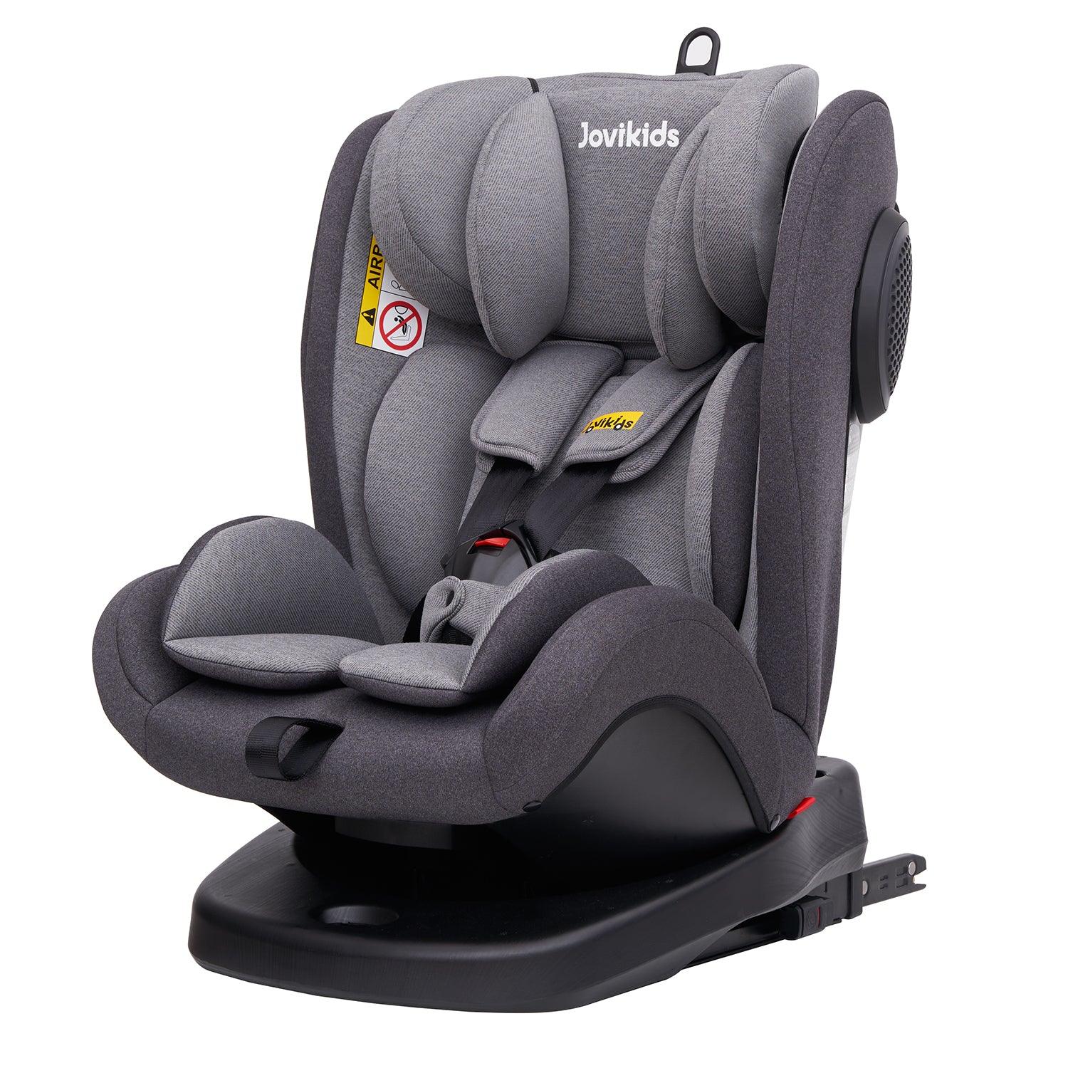 Jovikids Angela ISOFIX Rotating Car Seat 360° for Baby, Toddler Kids