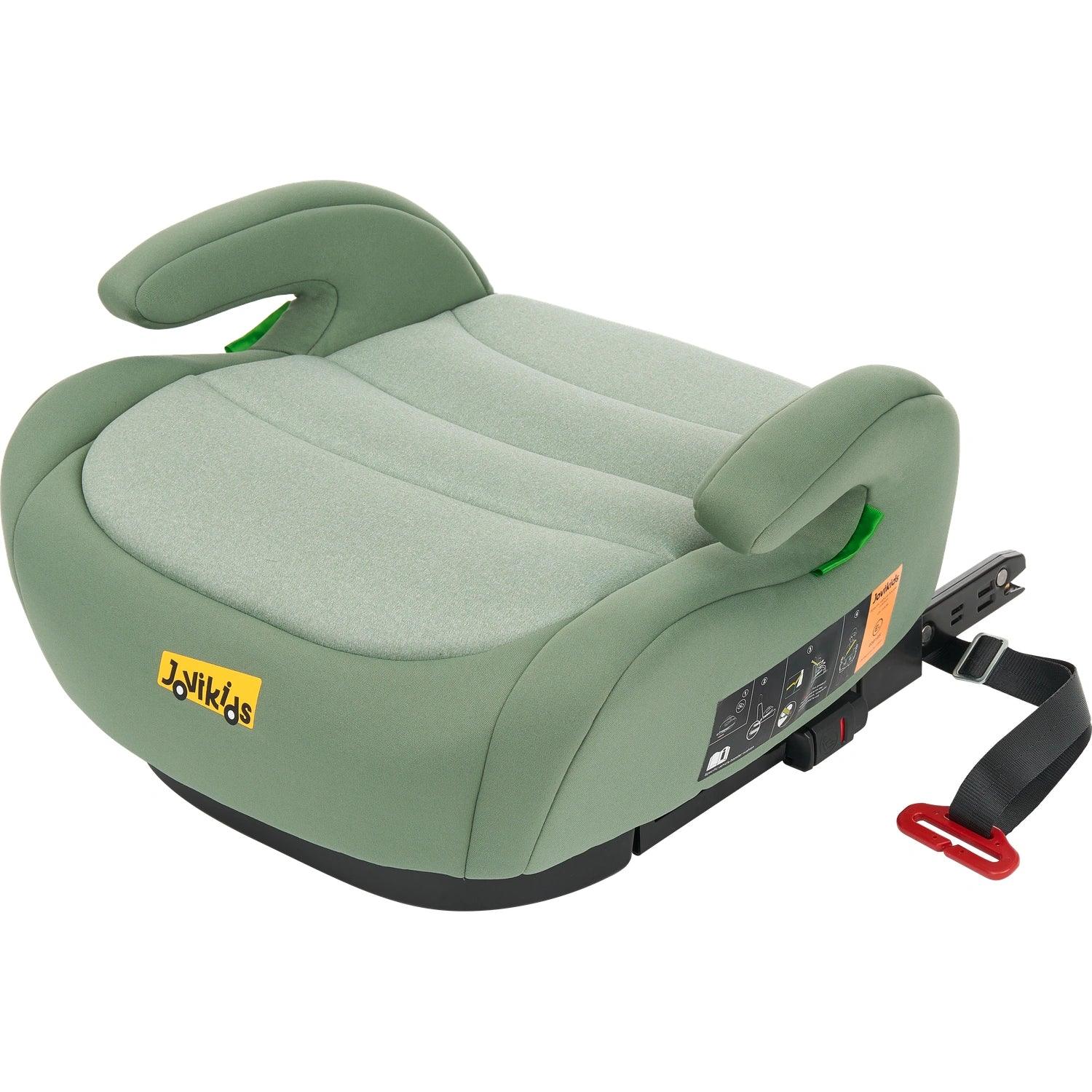 Jovikids Ohho I-Size Booster Car Seat ISOFIX for 6-12Y Green