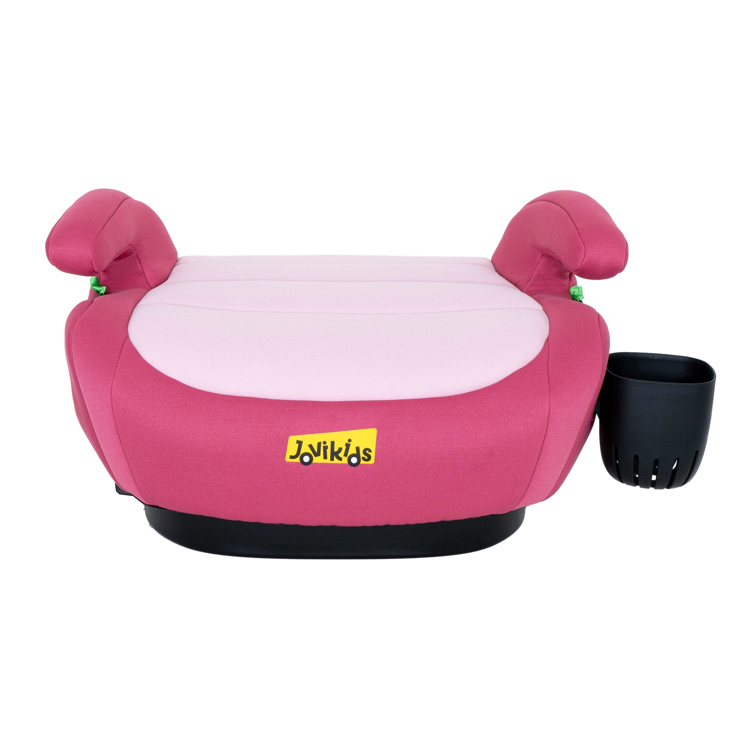 Ohho Plus I-Size Booster Car Seat - Blush Pink - Jovikids
