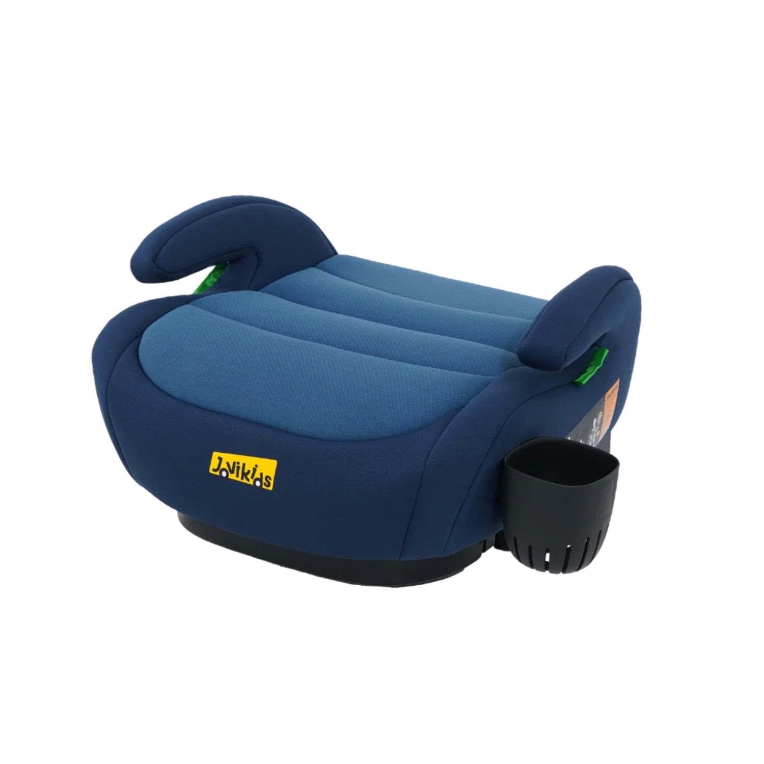 Jovikids Ohho+ I-Size Booster Car Seat for Kids – Blue ISOFIX (6-12Y)
