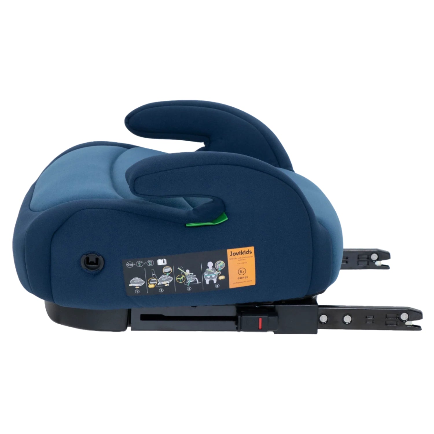 Ohho Plus I-Size Booster Car Seat - Ocean Blue - Jovikids