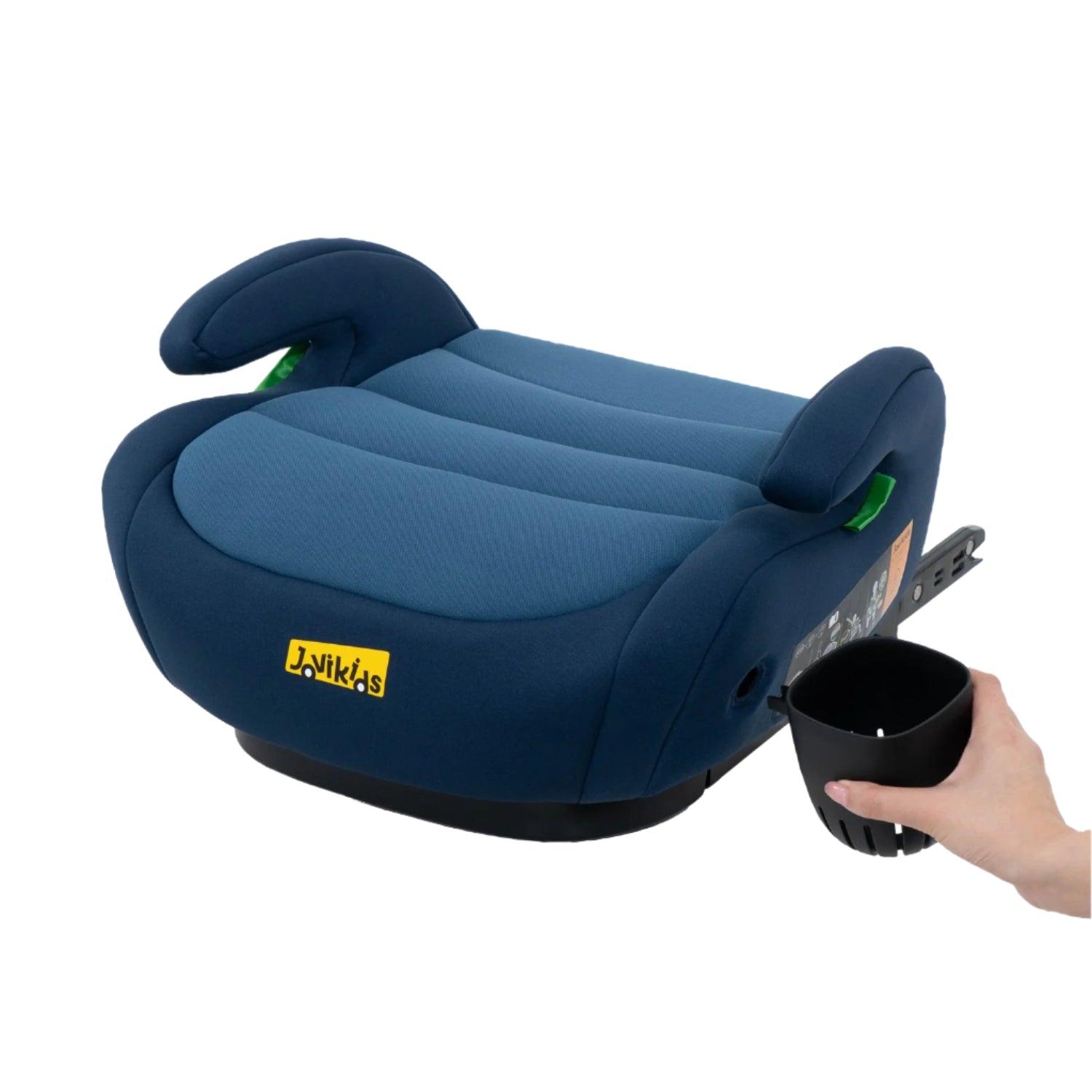 Ohho Plus I-Size Booster Car Seat - Ocean Blue - Jovikids