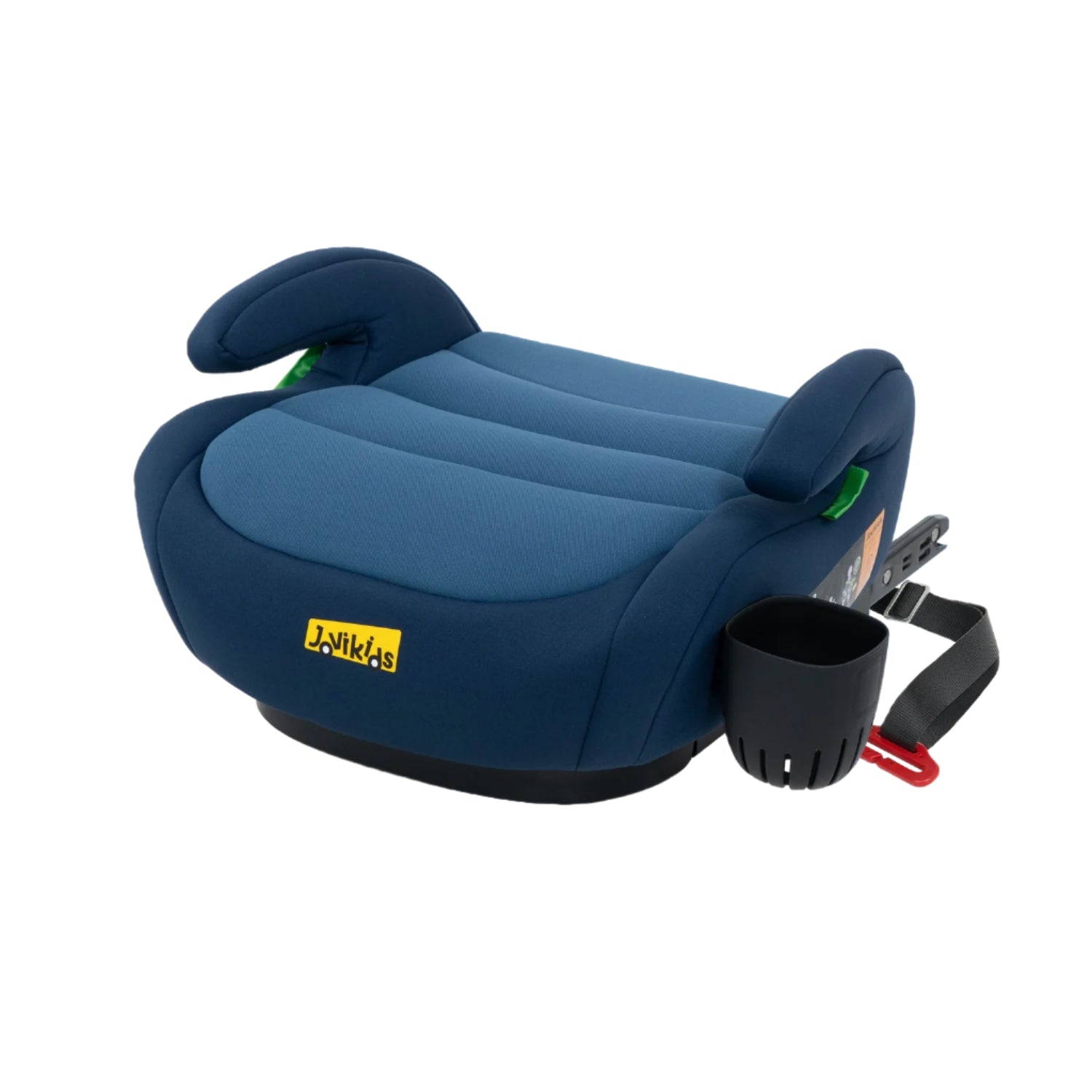 Ohho Plus I-Size Booster Car Seat - Ocean Blue - Jovikids