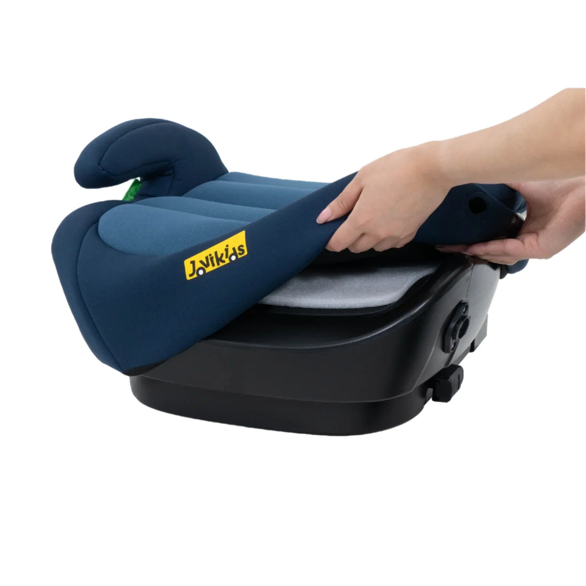Ohho Plus I-Size Booster Car Seat - Ocean Blue - Jovikids