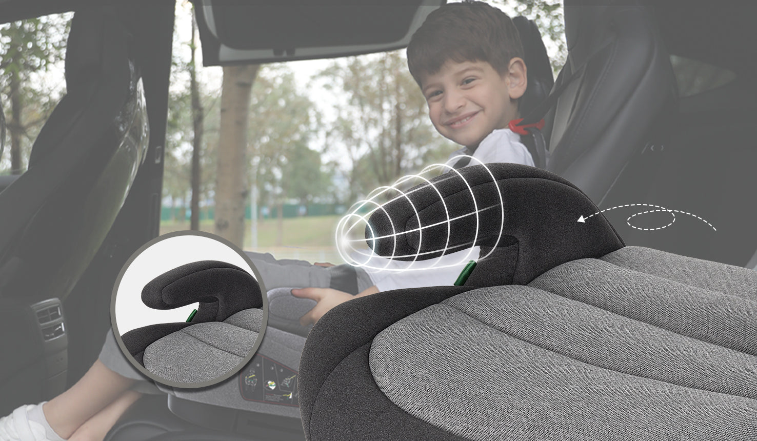 Jovikids Ohho infant car seat I-size 6-12Y product gallery image 19