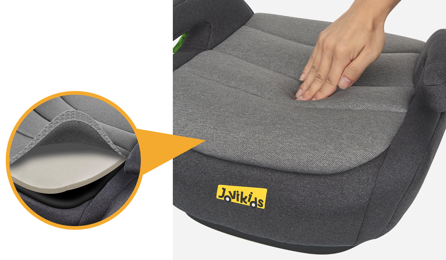 Jovikids Ohho car seat stroller I-size 6-12Y product gallery image 18