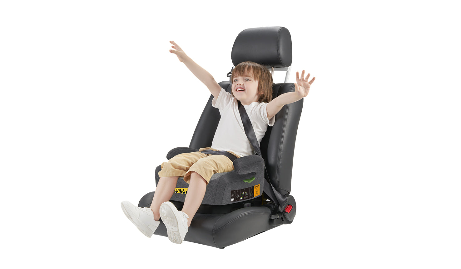 Jovikids Ohho isofix infant car seat I-size 6-12Y product gallery image 16