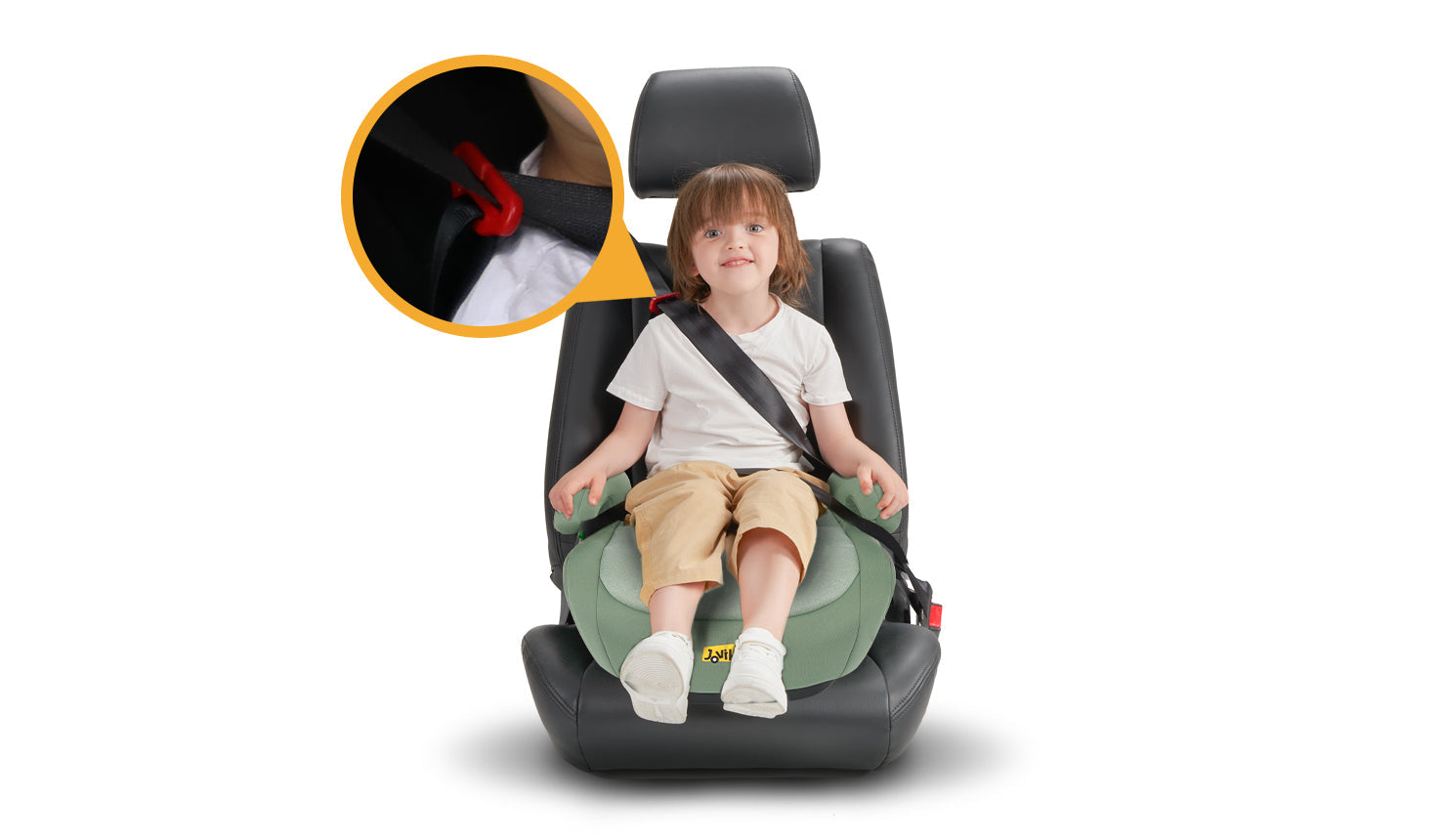 Jovikids Ohho baby car I-size 6-12Y product gallery image 3