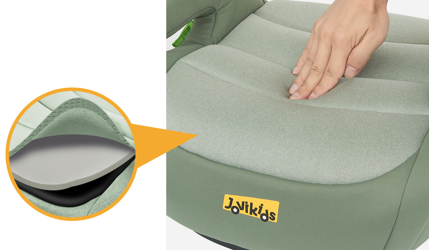 Jovikids Ohho infant car I-size 6-12Y product gallery image 4