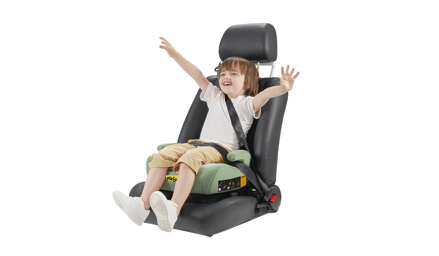 Jovikids Ohho kids car I-size 6-12Y product gallery image 2