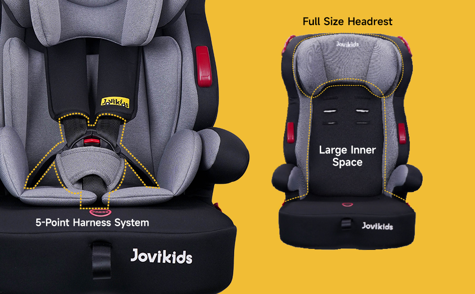 Jovikids Tammy iso fix car seats gallery image 2