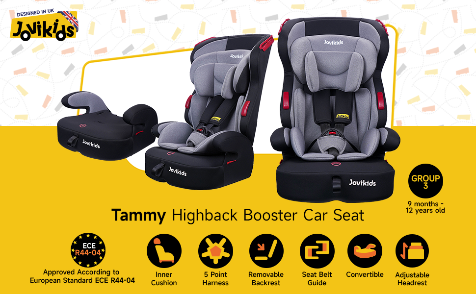 Jovikids Tammy toddler car seat gallery image 7