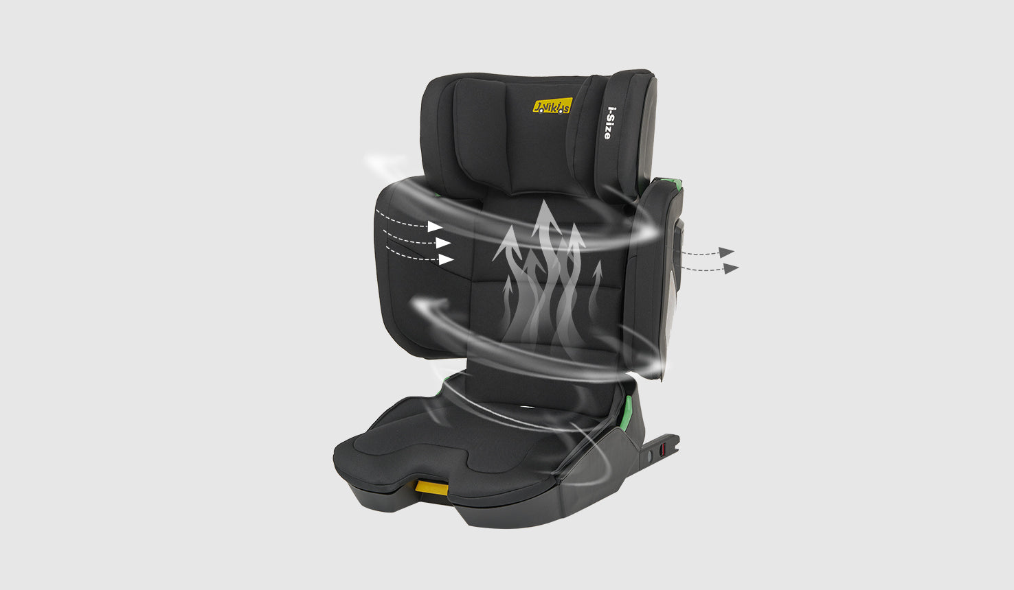 Jovikids Rober i-Size car seats product gallery image 1