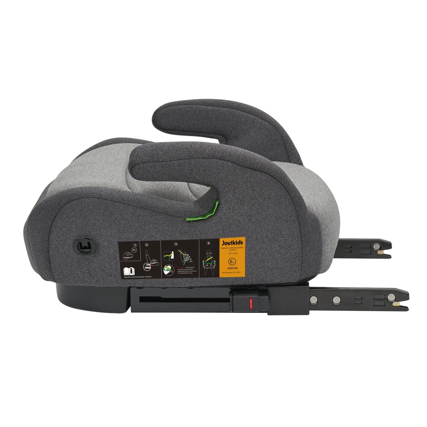 مقعد السيارة المعزز Ohho Plus I-Size - وردي فاتح