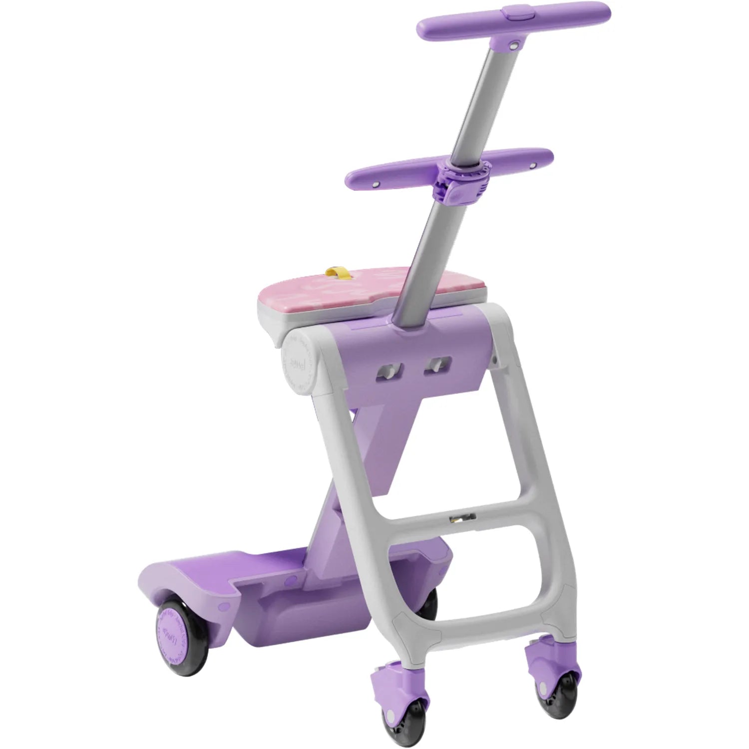 Jovikids 38L 3-in-1 Children's Ride-on Suitcase Pink