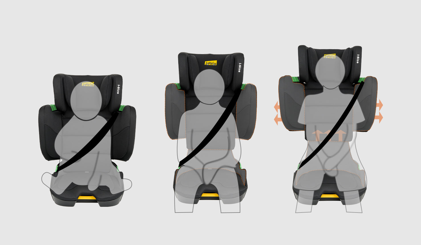 Jovikids Rober i-Size booster seat product gallery image 8