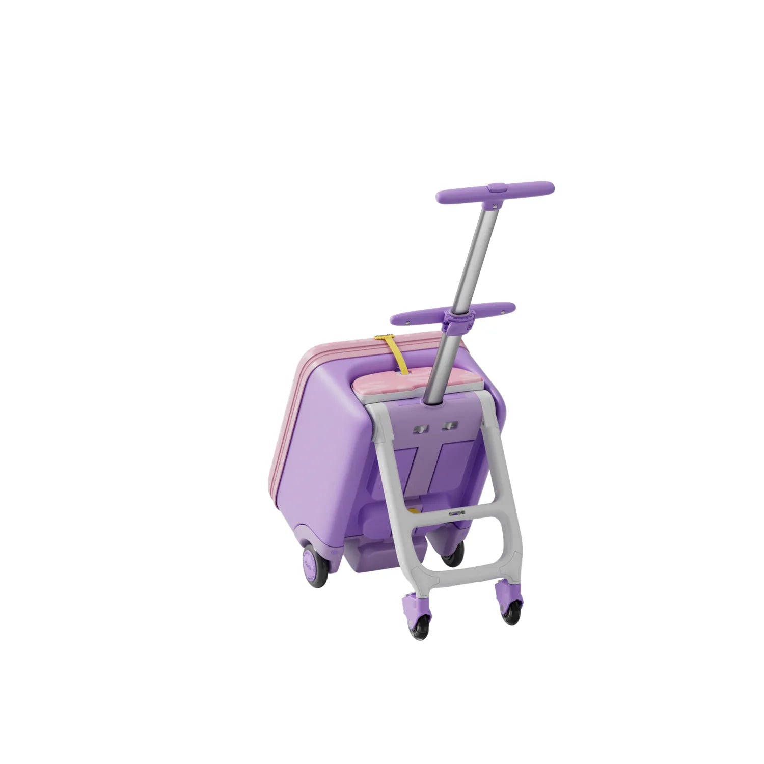 Jovikids 38L 3-in-1 Children's Ride-on Suitcase Pink