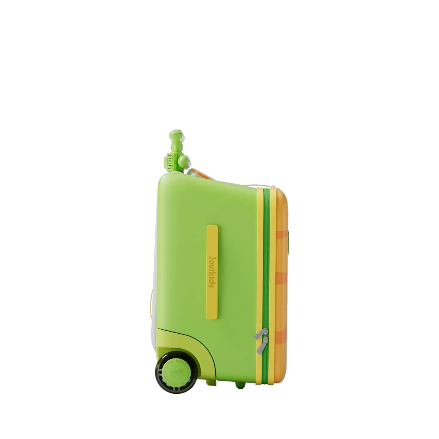 Jovikids 38L 3-in-1 Children's Ride-on Suitcase Green