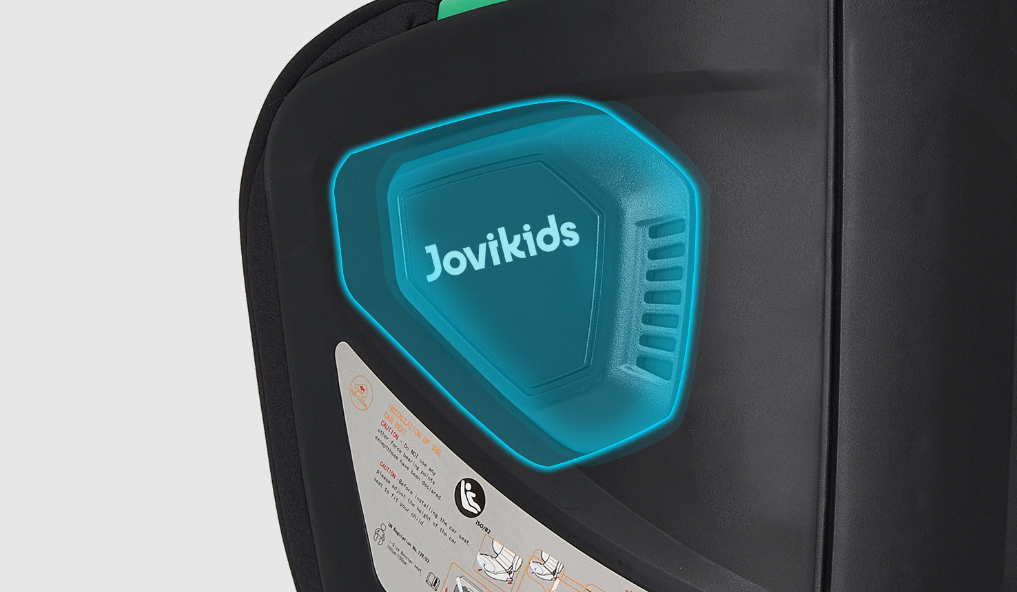 Jovikids Rober i-Size booster product gallery image 7